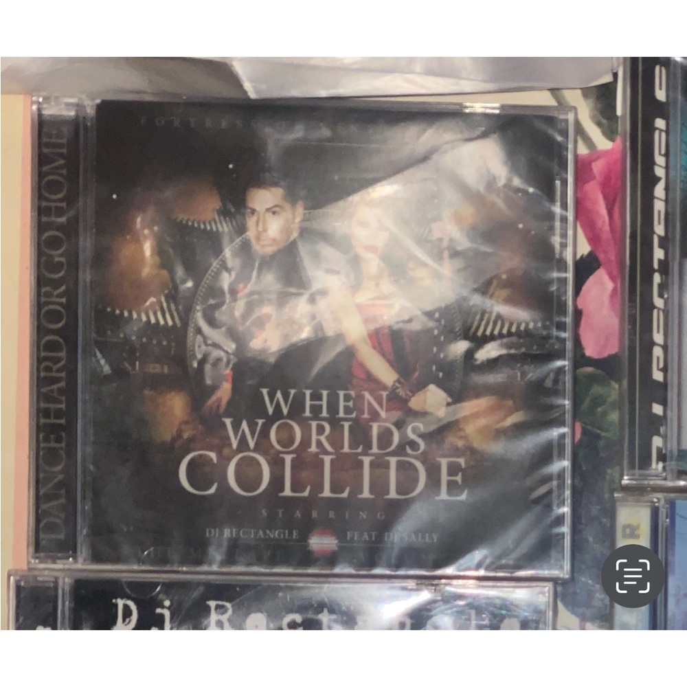DJ Rectangle Feat. DJ Sally - When Worlds Collide (CD, Mixed)
Media: Mint (M)